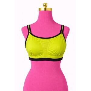Soma Sport 42DD NEON ATHLETIC BRA 1601 Wireless